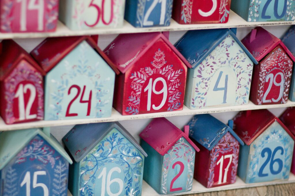 A Reverse Advent Calendar: Spreading Joy, Giving Back, and Embracing Sustainability