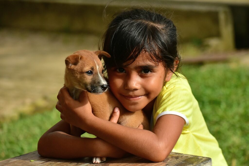 puppy, dog, little girl-3074154.jpg