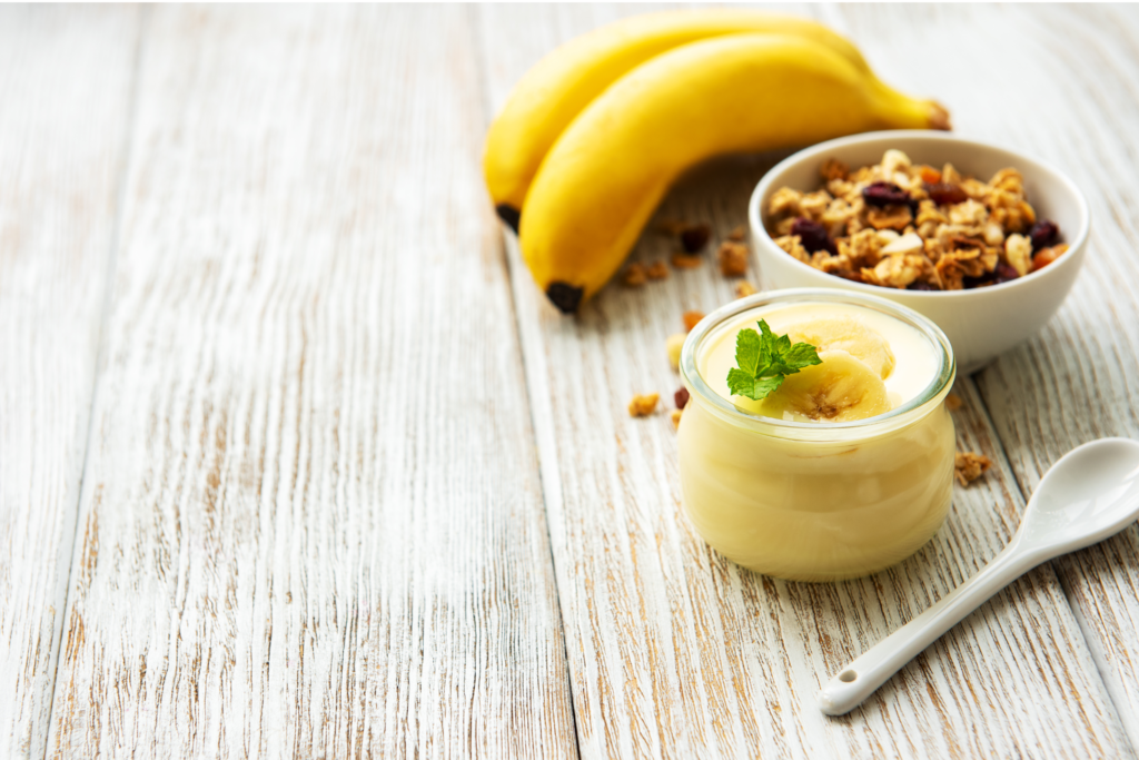 Handmade Banana and Oat face mask